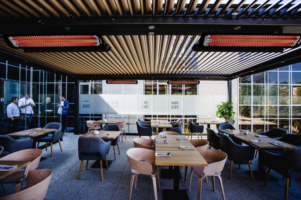 Waarom Elektrische Buitenverwarmers Een Onderhoudsarme Optie Voor Buitenverwarming Zijn